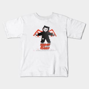 super bear new design t-shirt 2020 Kids T-Shirt